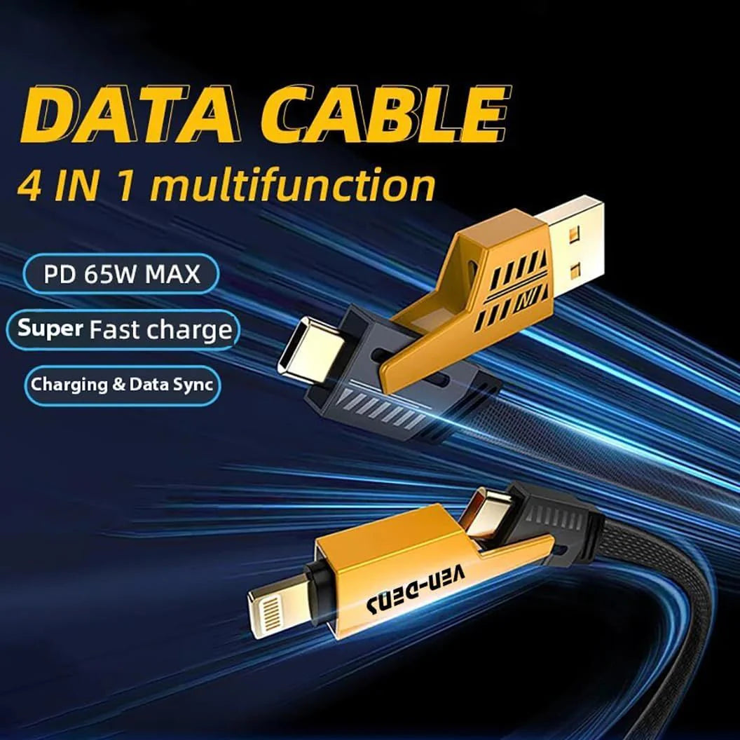 4 in 1 car cable