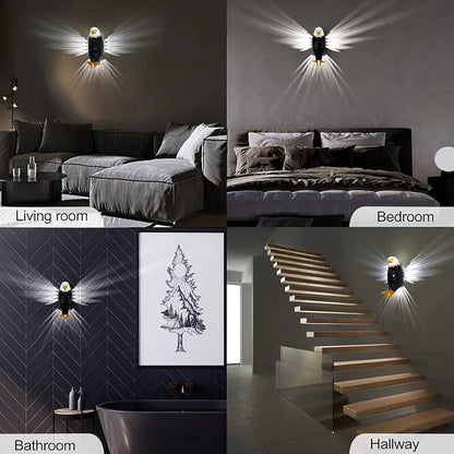 Decoration eagle light