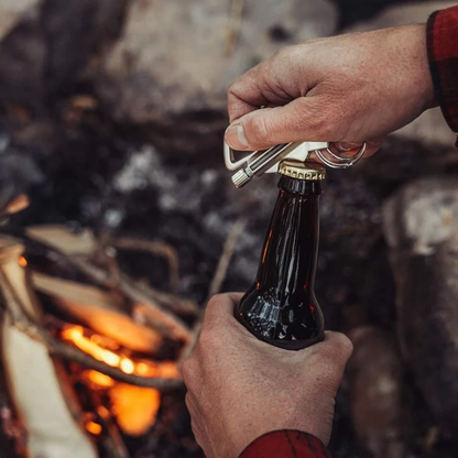 3-in-1 Survival Match Keychain