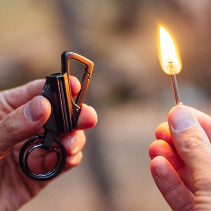 3-in-1 Survival Match Keychain